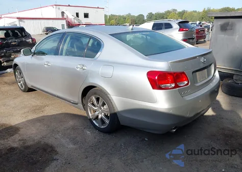 2008 Lexus Gs 350 z USA, uszkodzony, nr VIN JTHCE96S680017908